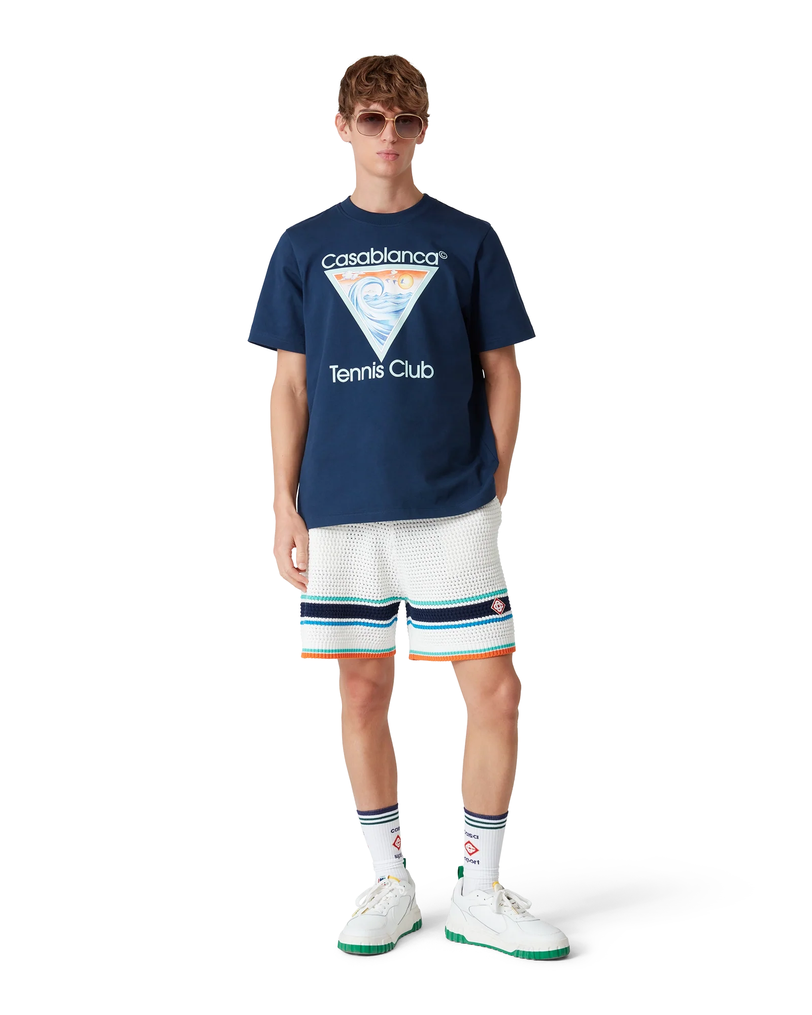 Camiseta con el icono del club de tenis
