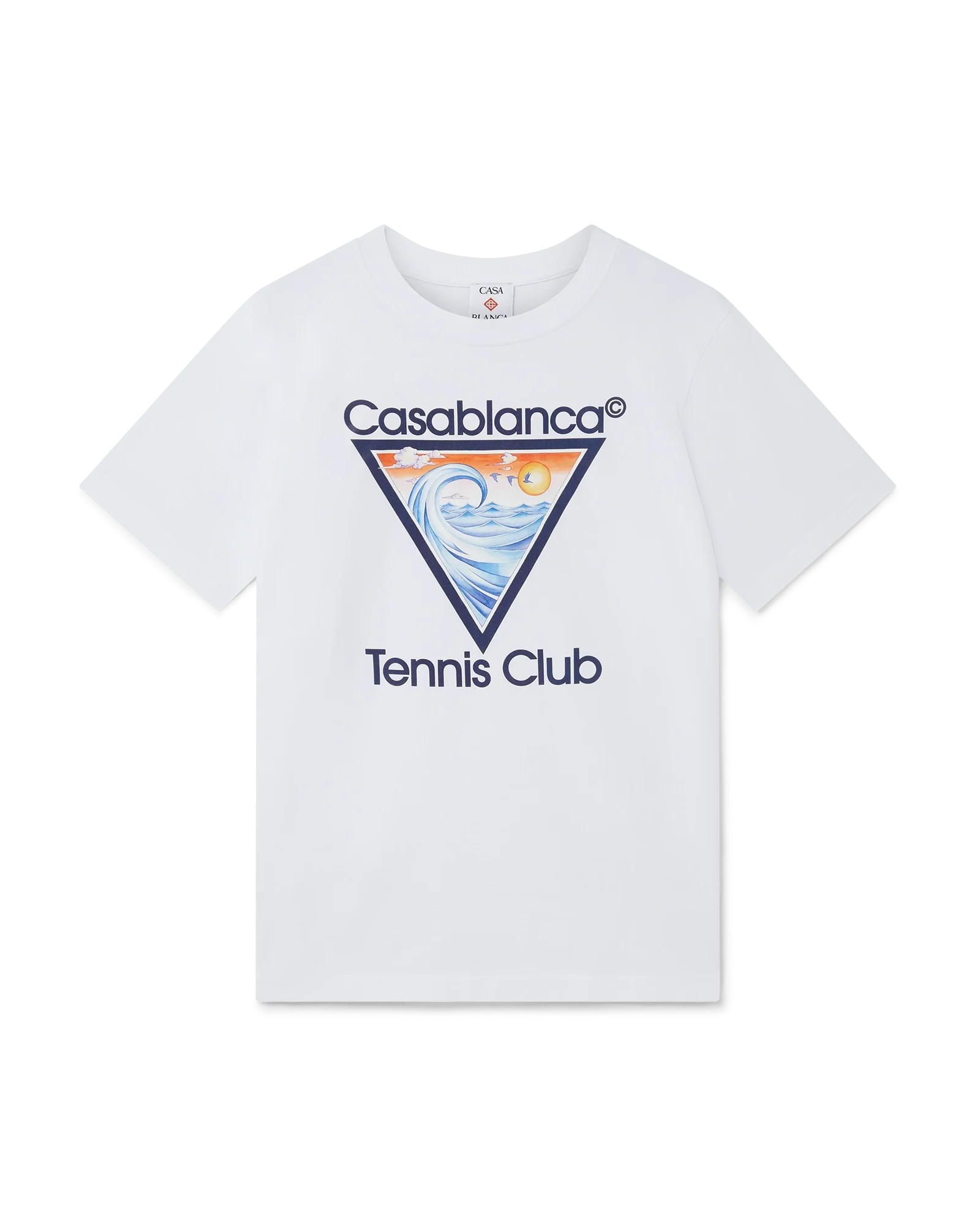 Camiseta con el icono del club de tenis