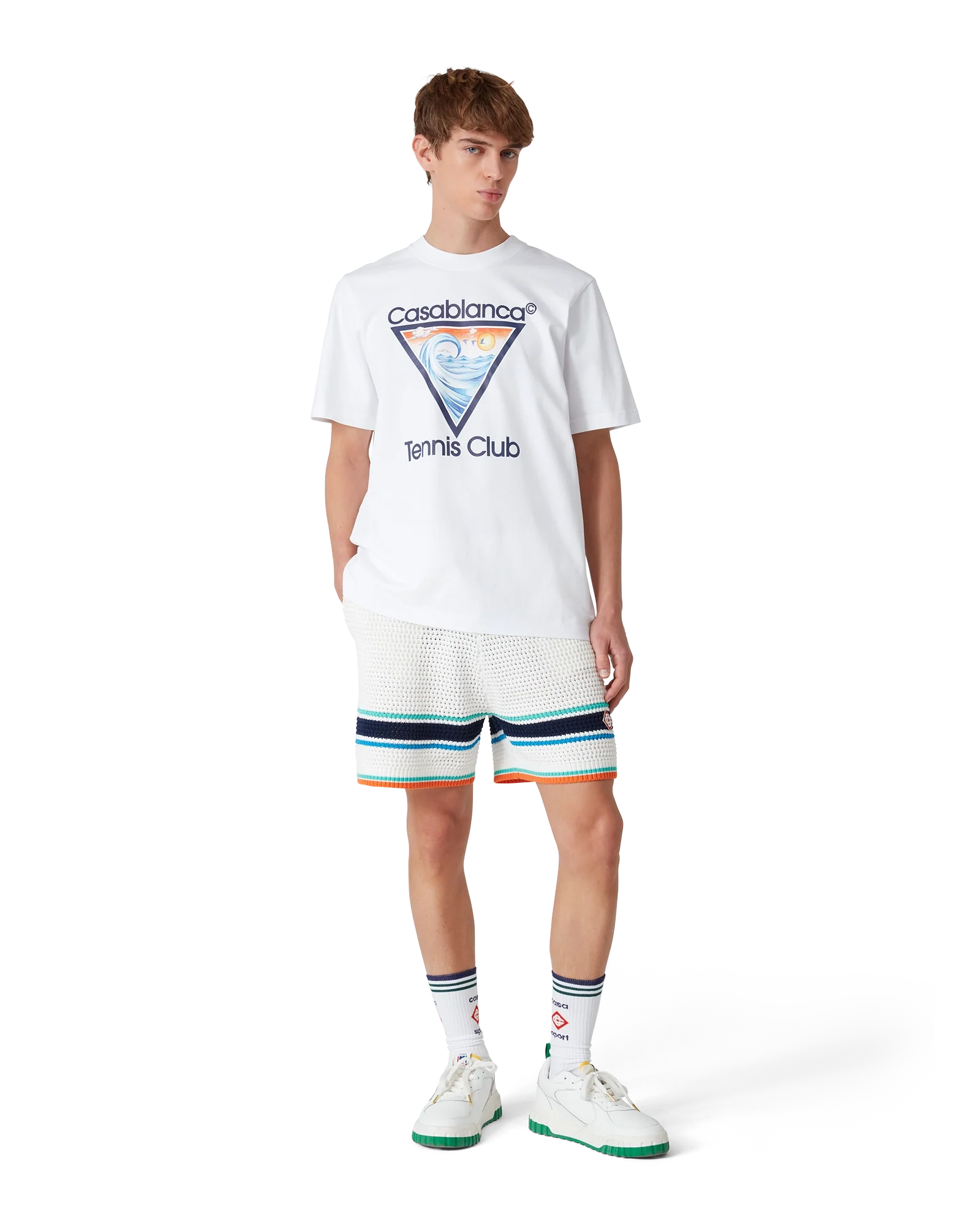 Camiseta con el icono del club de tenis