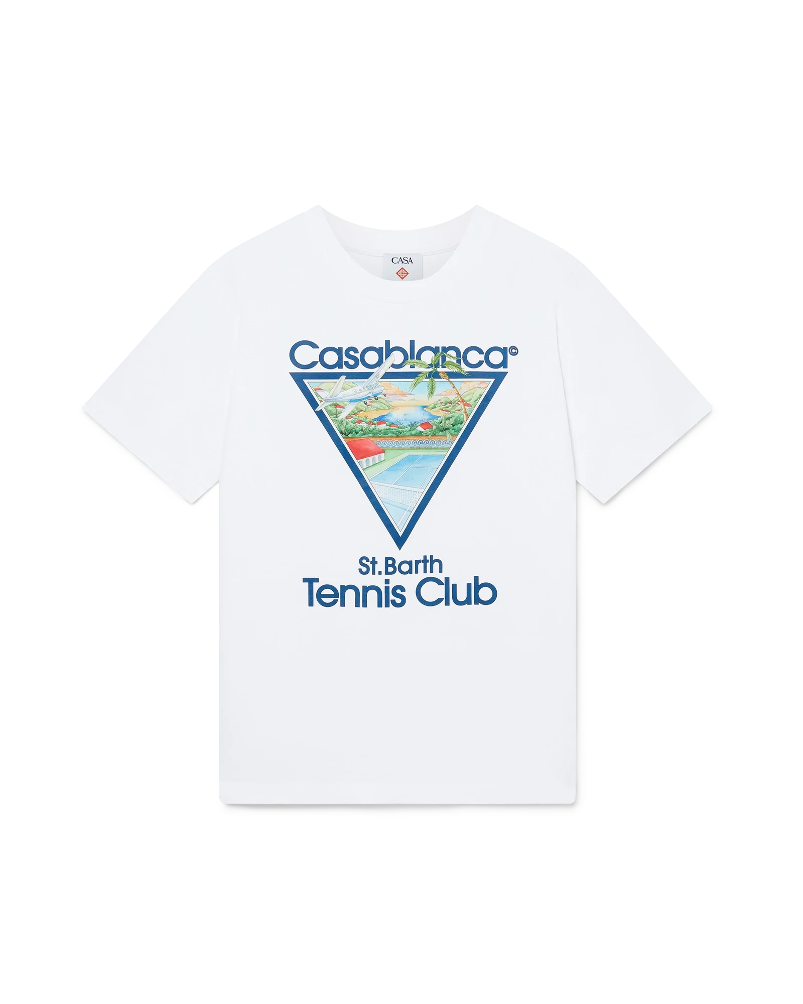 Camiseta con el icono del club de tenis