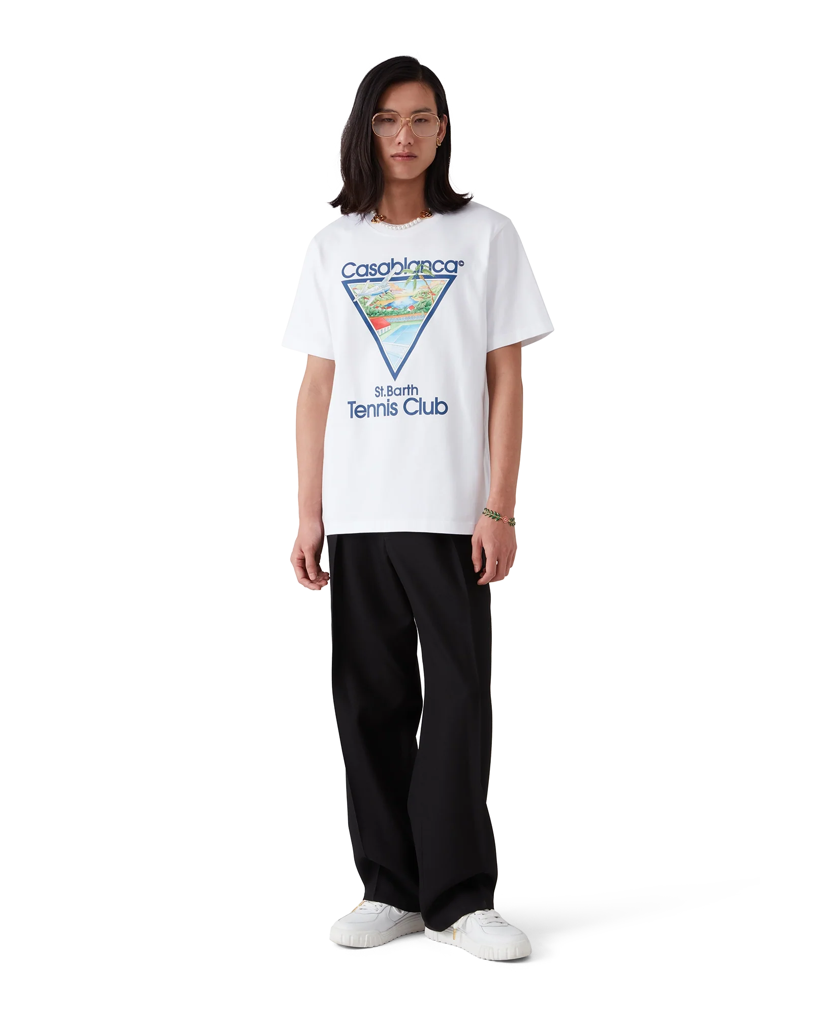 Camiseta con el icono del club de tenis
