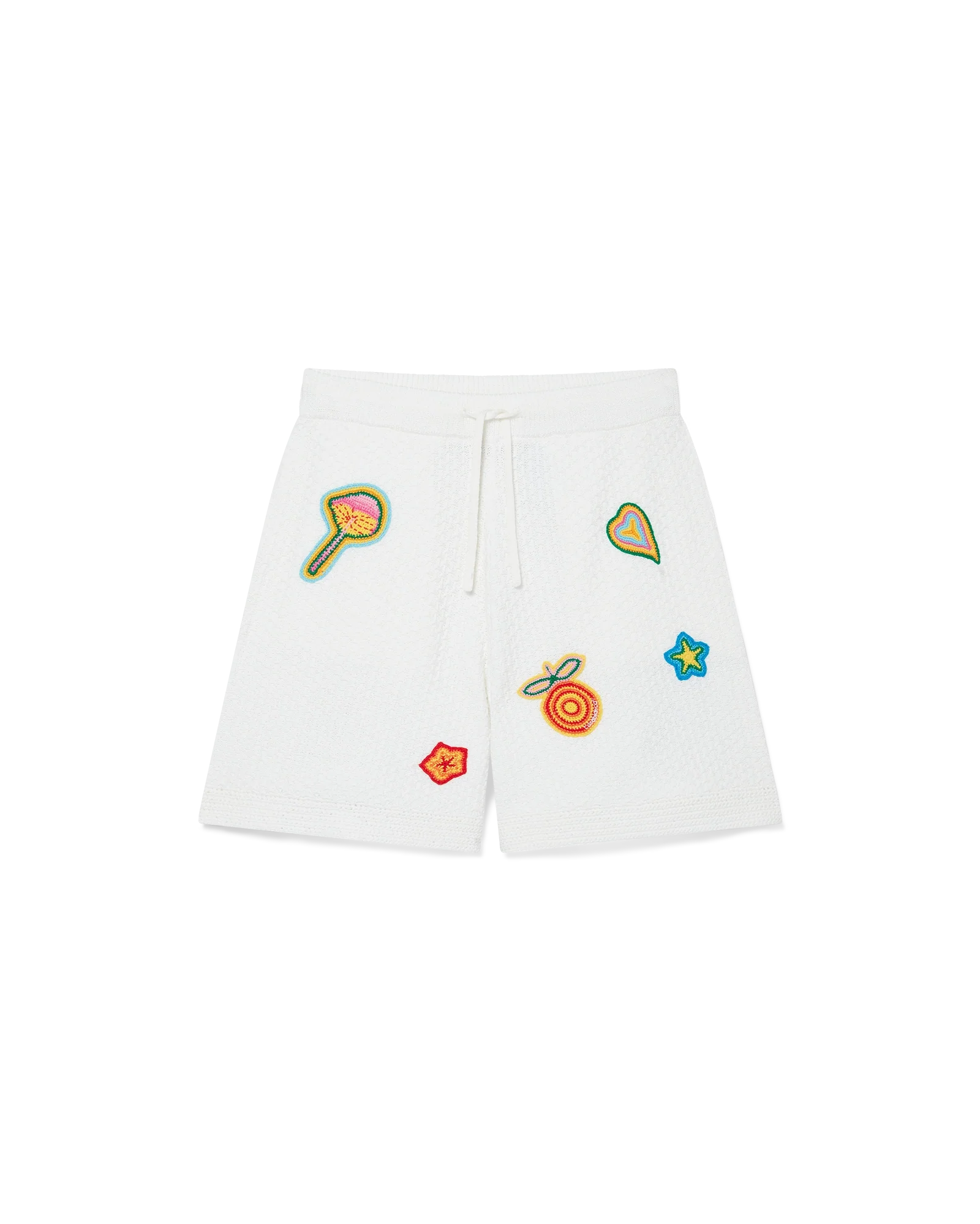 Motif Crochet Shorts