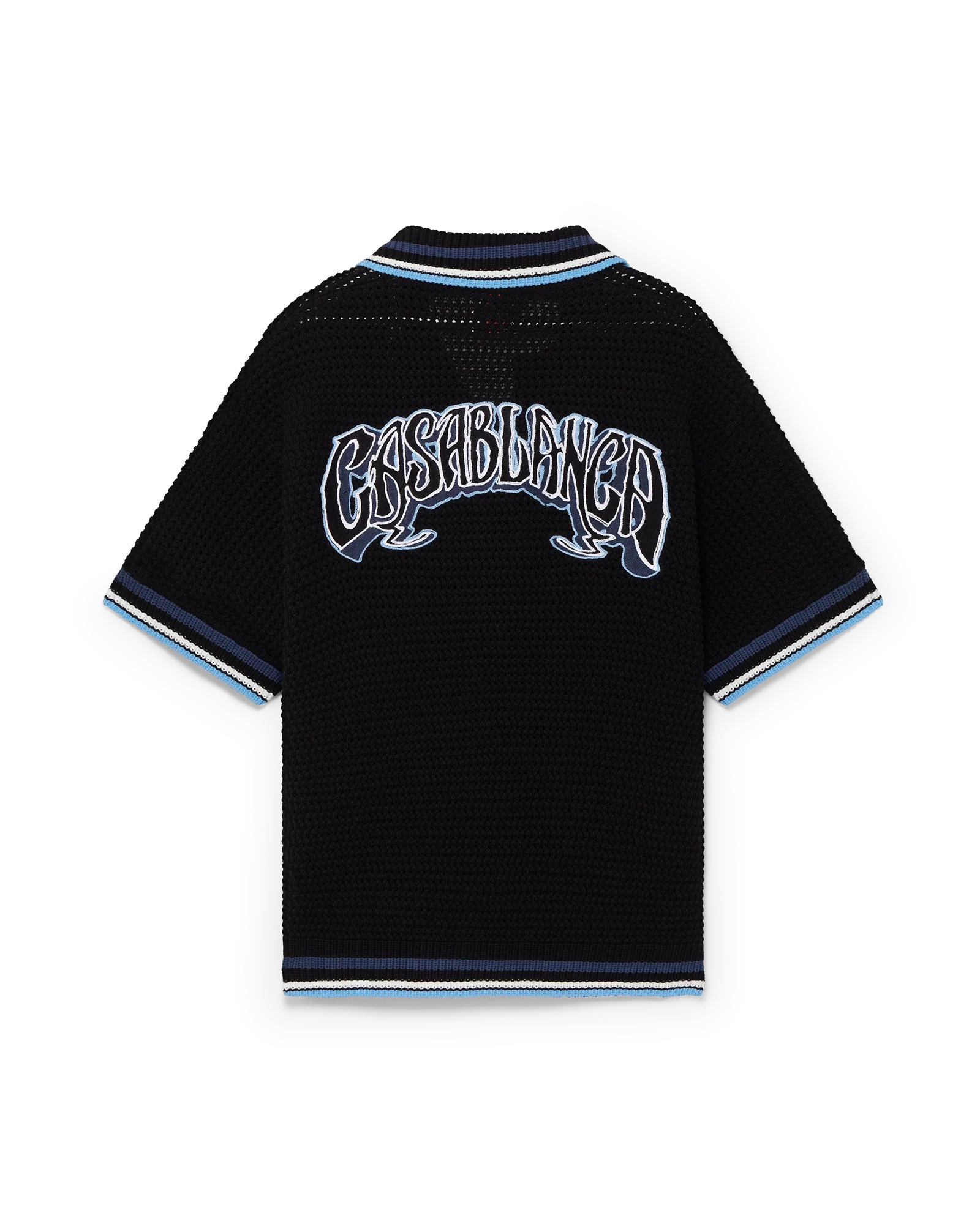 Gothic Crochet Shirt
