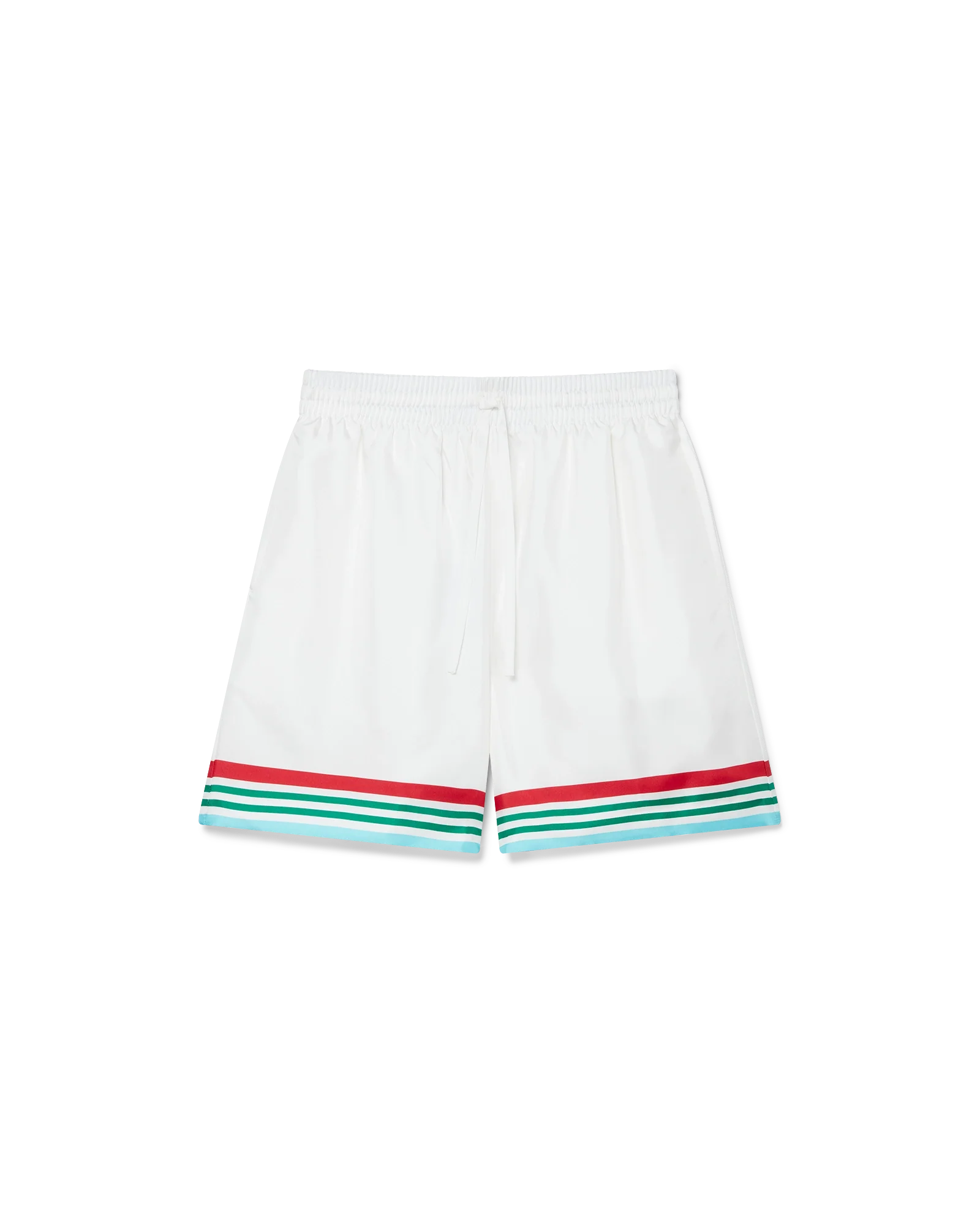Pantalones cortos de seda de la Serie Mundial de Casa Way