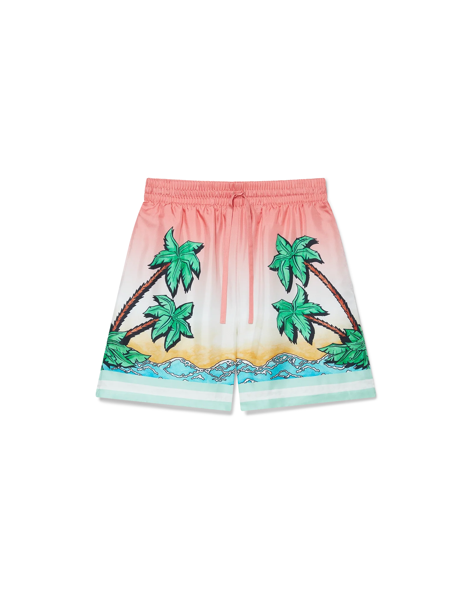 Pantalones cortos de seda del club de tenis