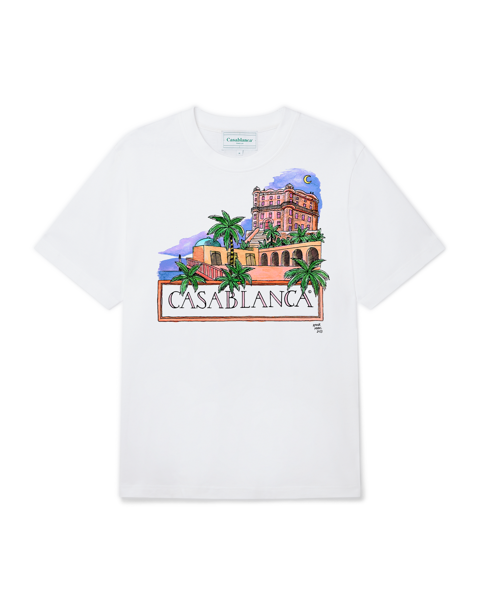Camiseta Love Morocco