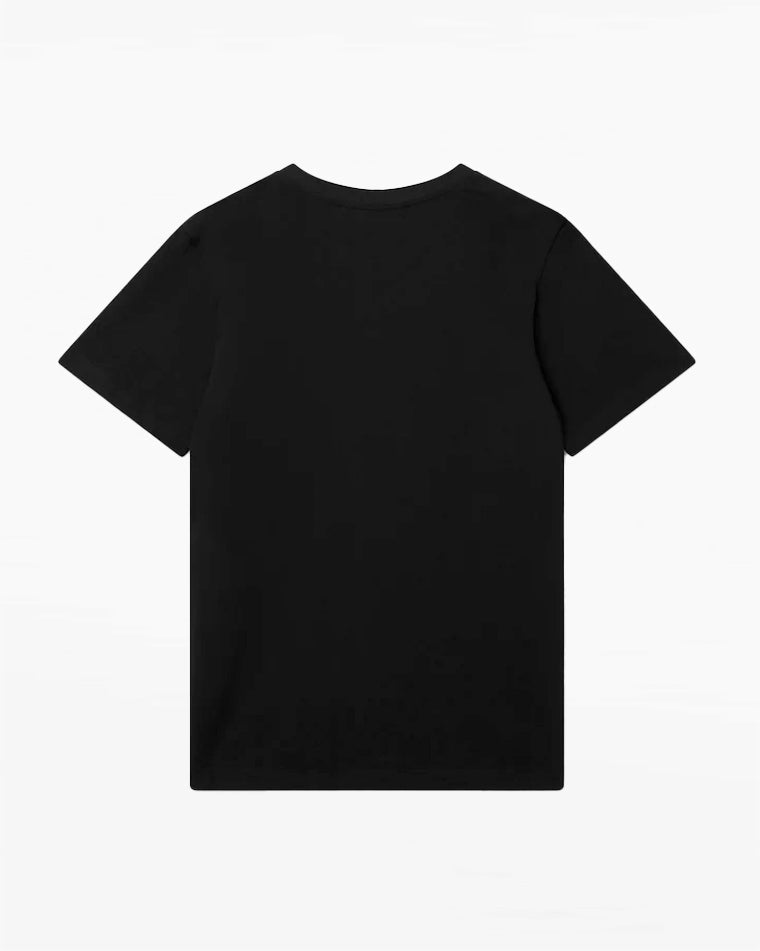 Camiseta negra del Club de Tenis Casablanca
