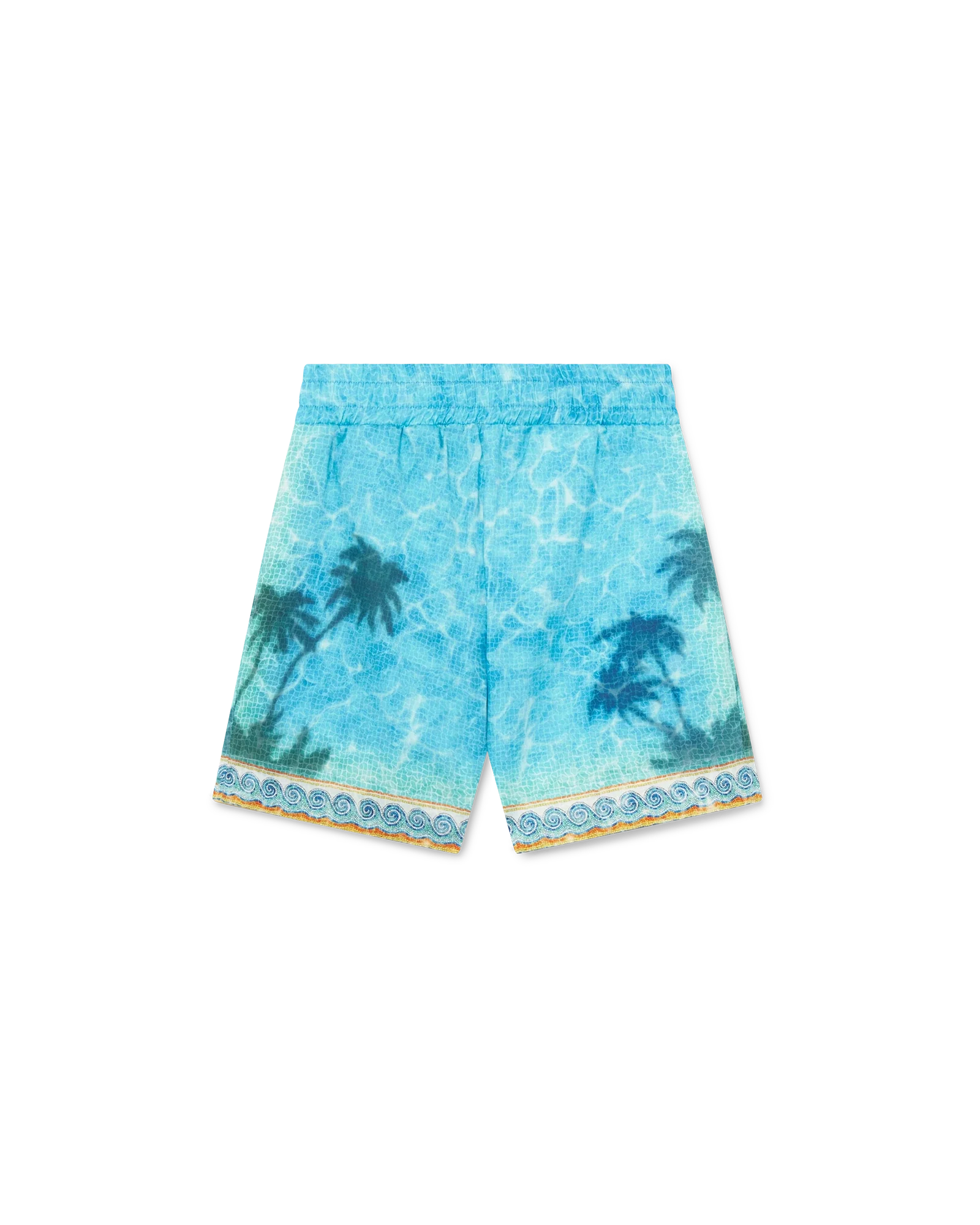 Pantalones cortos con emblema de piscina
