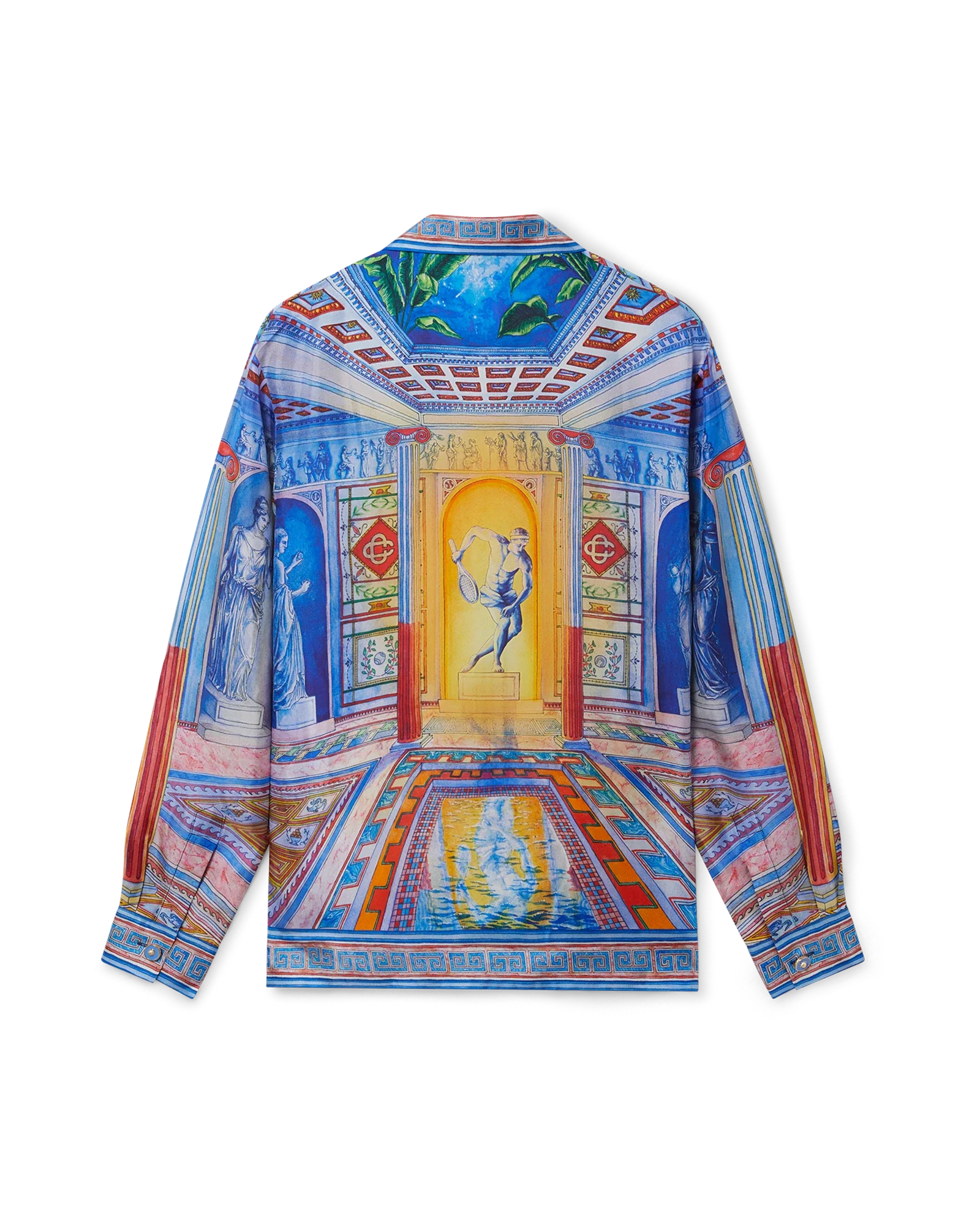 La camisa de seda del templo