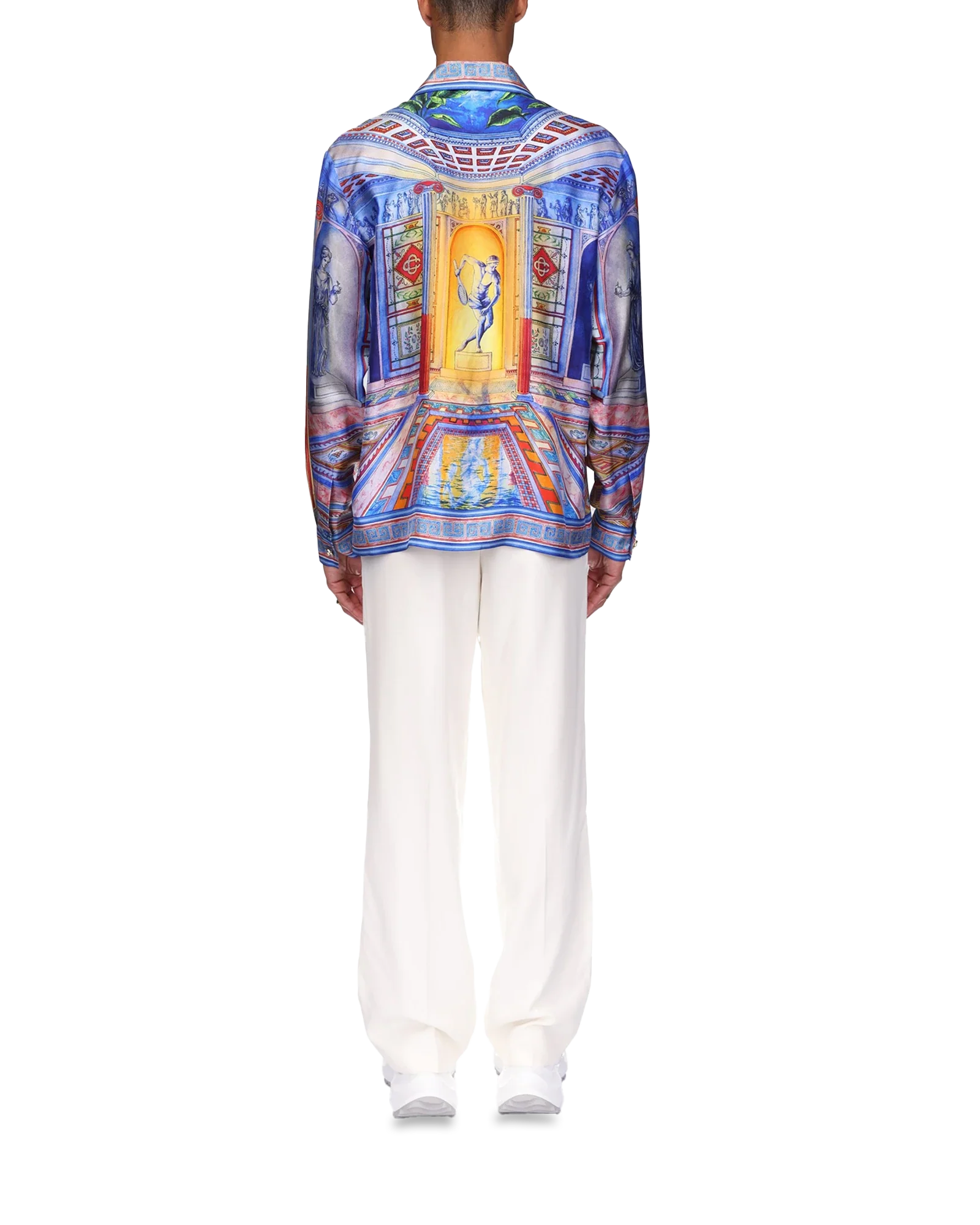 La camisa de seda del templo