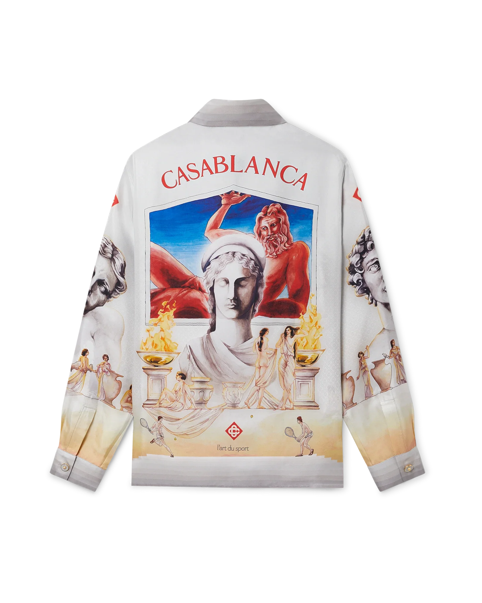 La camisa de seda del teatro