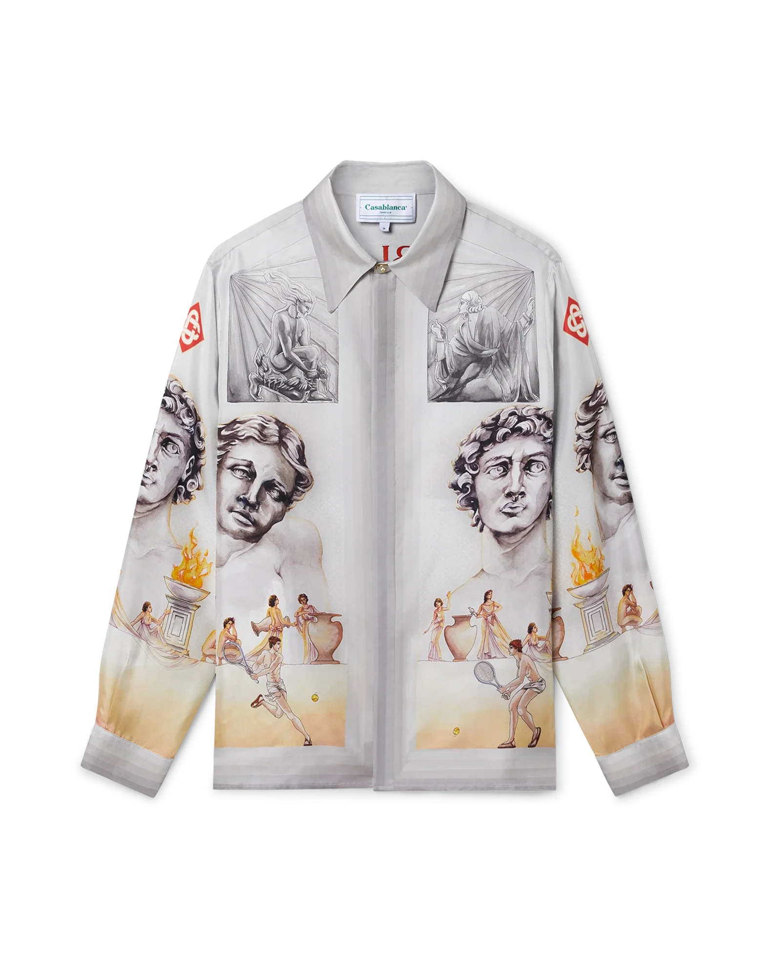La camisa de seda del teatro