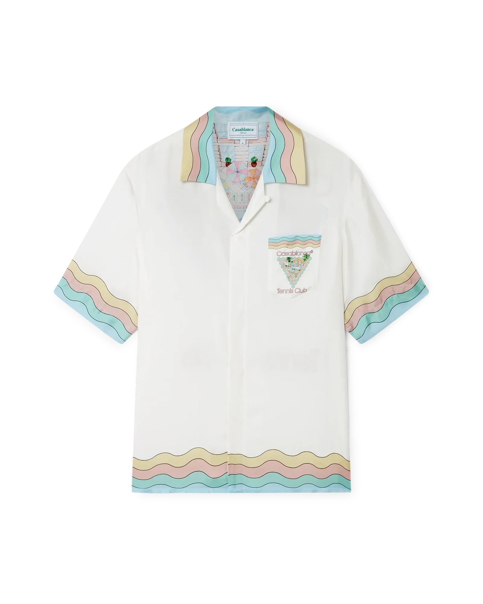 Camisa de seda Dream House