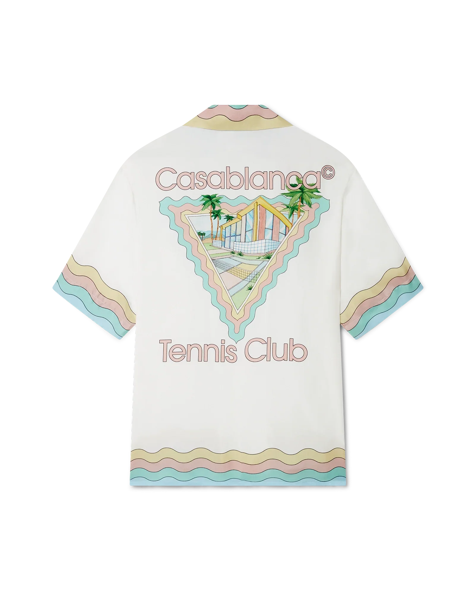 Camisa de seda Dream House