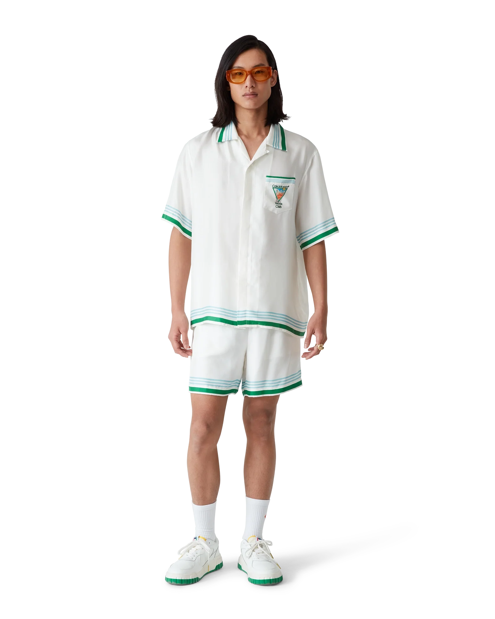 Pantalones cortos de seda Metaphysical Tennis Icon