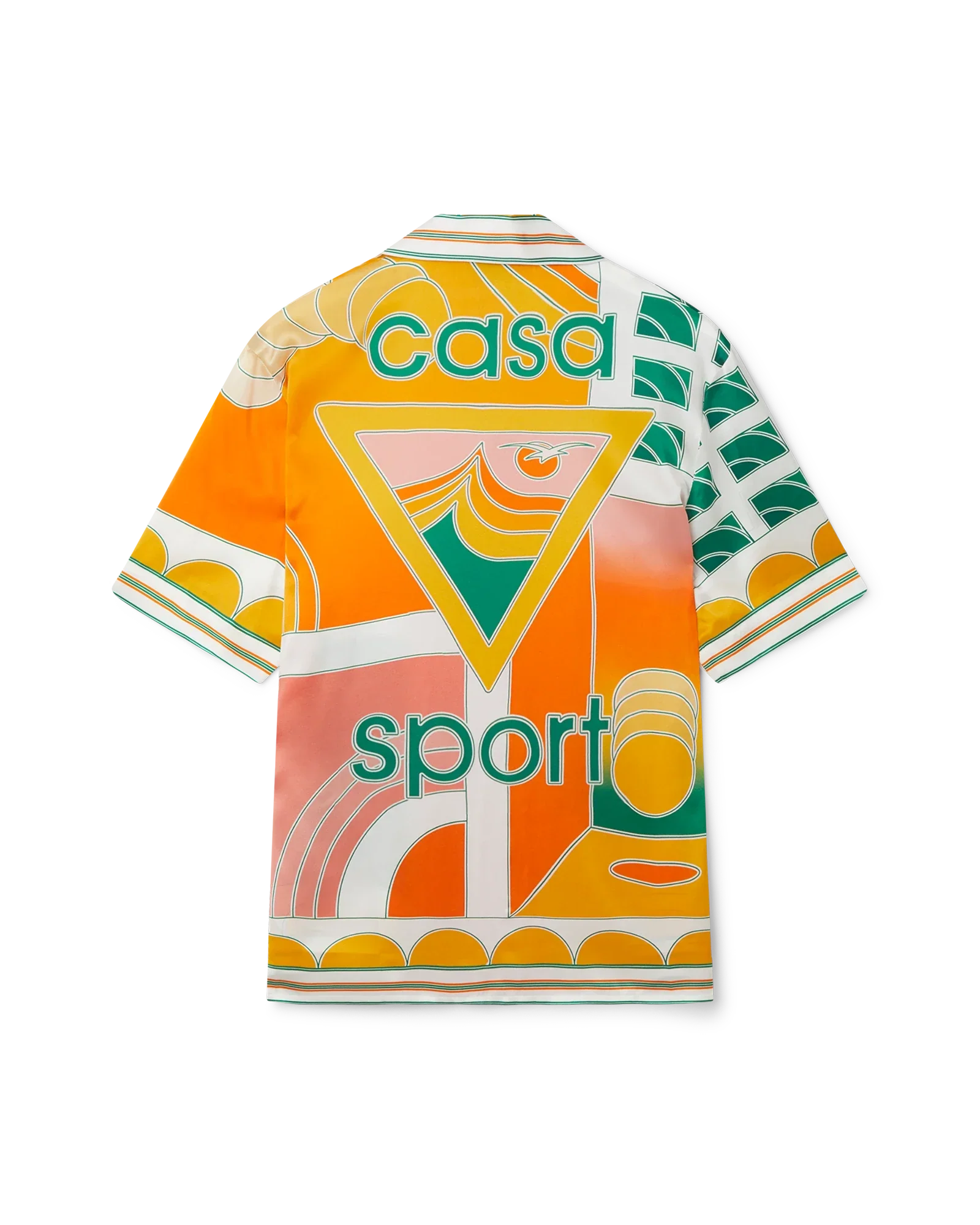 Camisa de seda Summer Court