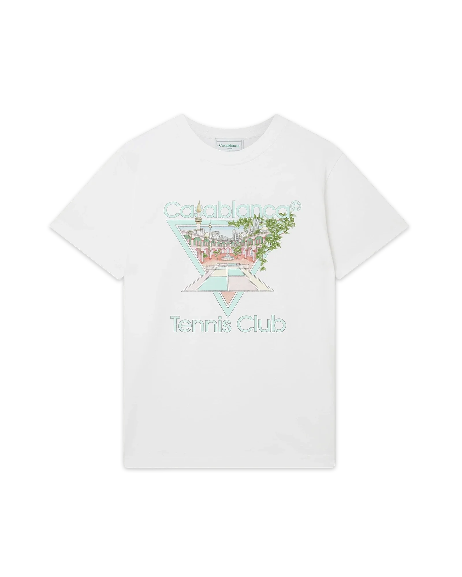 Camiseta con el icono del club de tenis
