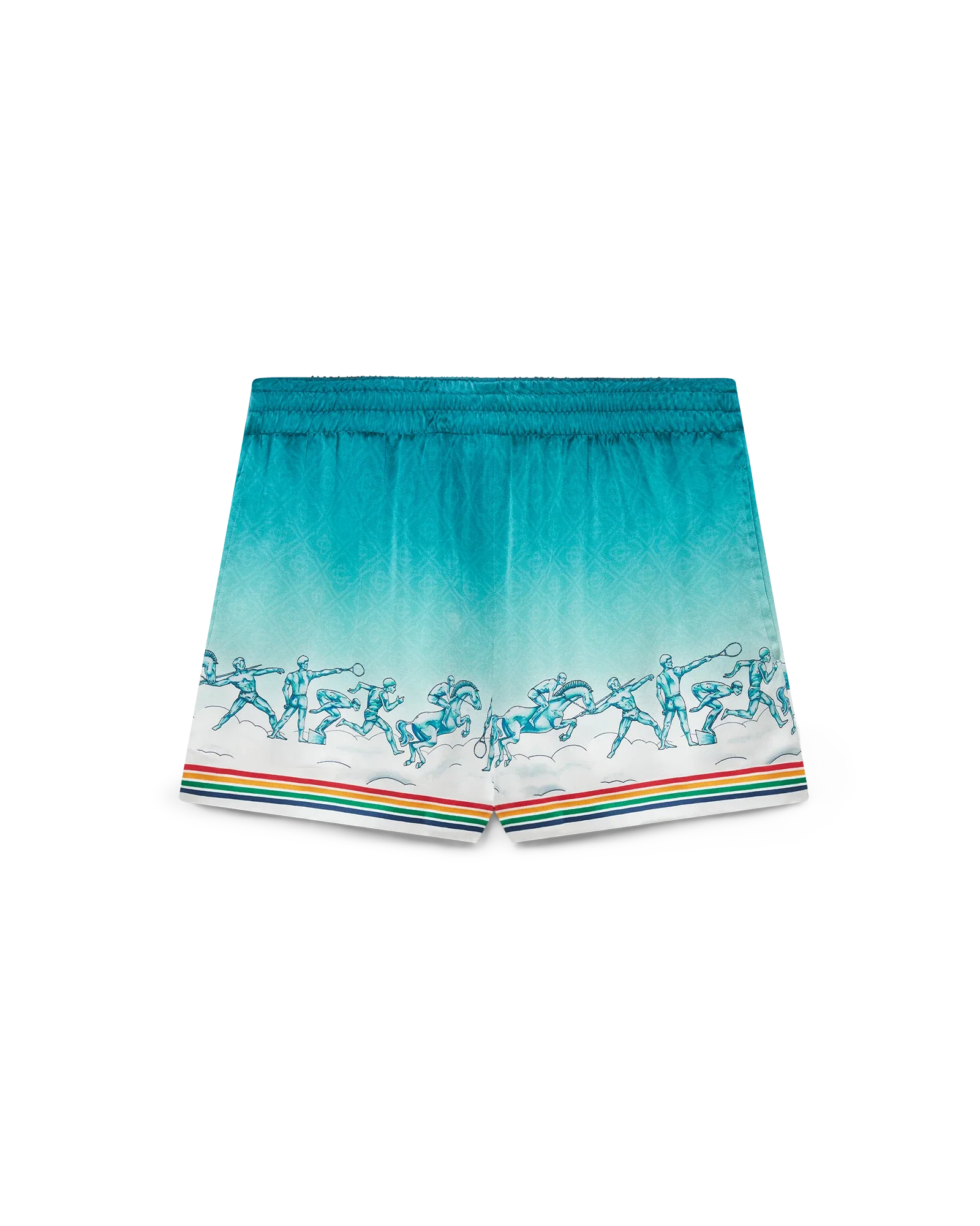 Pantalones cortos de seda Stadium Goddess