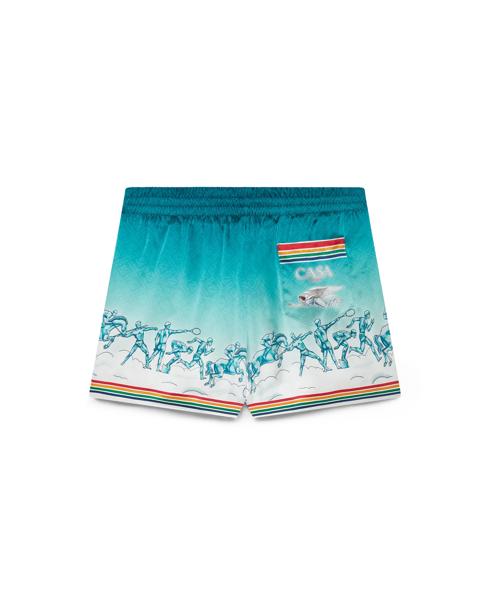 Pantalones cortos de seda Stadium Goddess