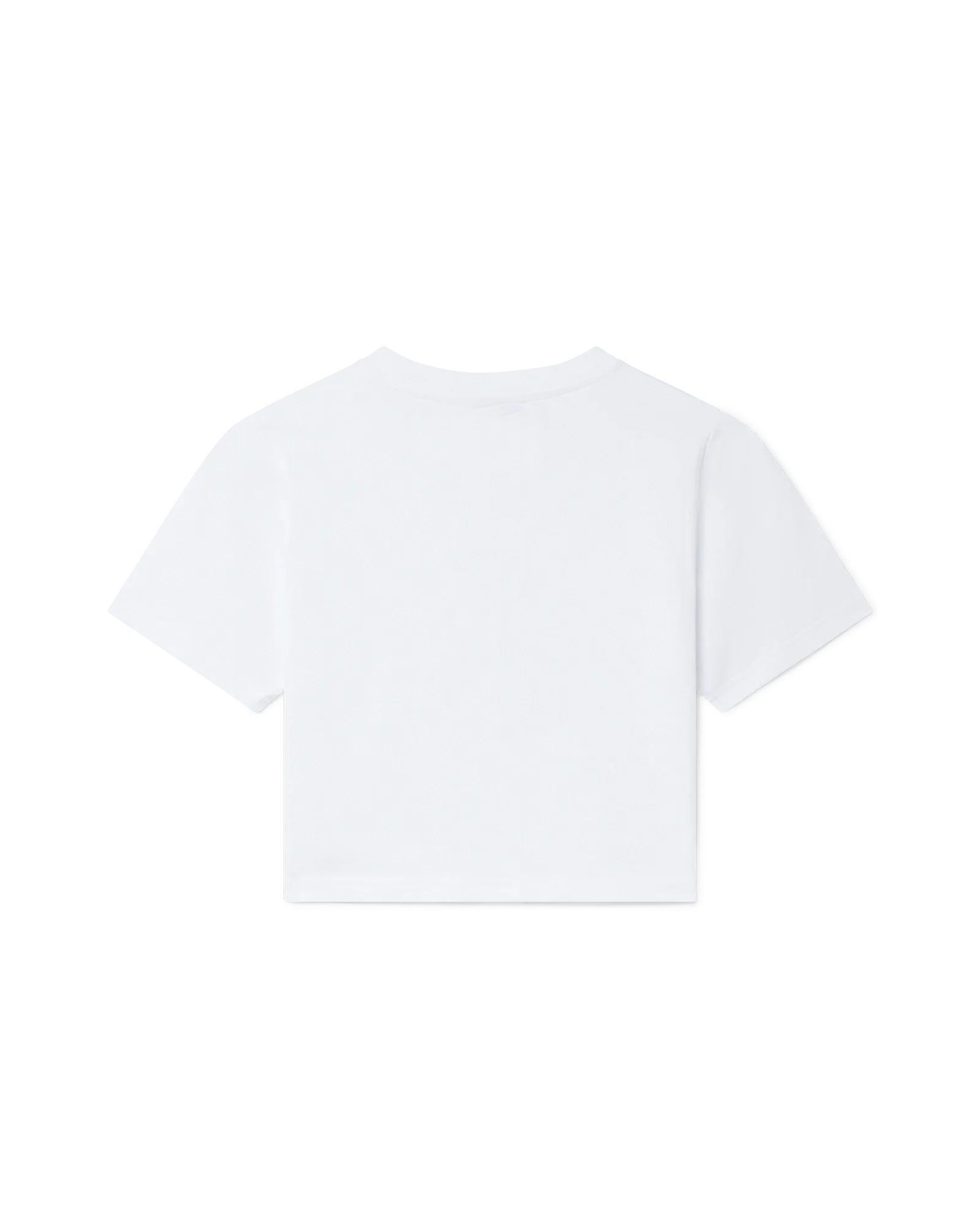 Camiseta elástica con logotipo de diamante