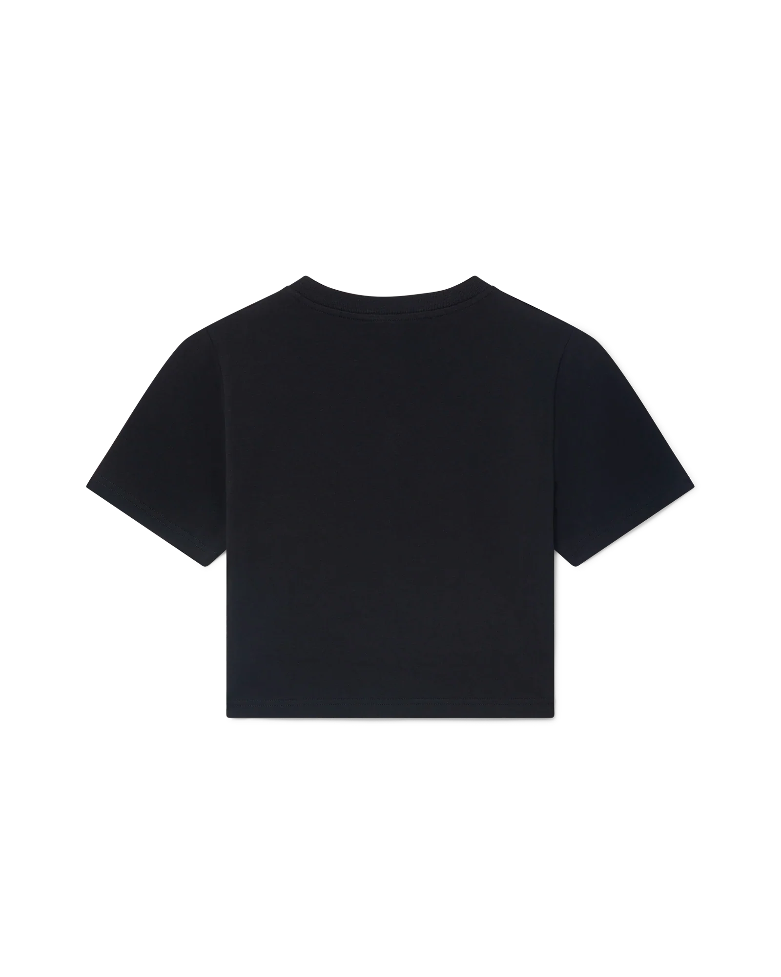 Camiseta elástica con logotipo de diamante