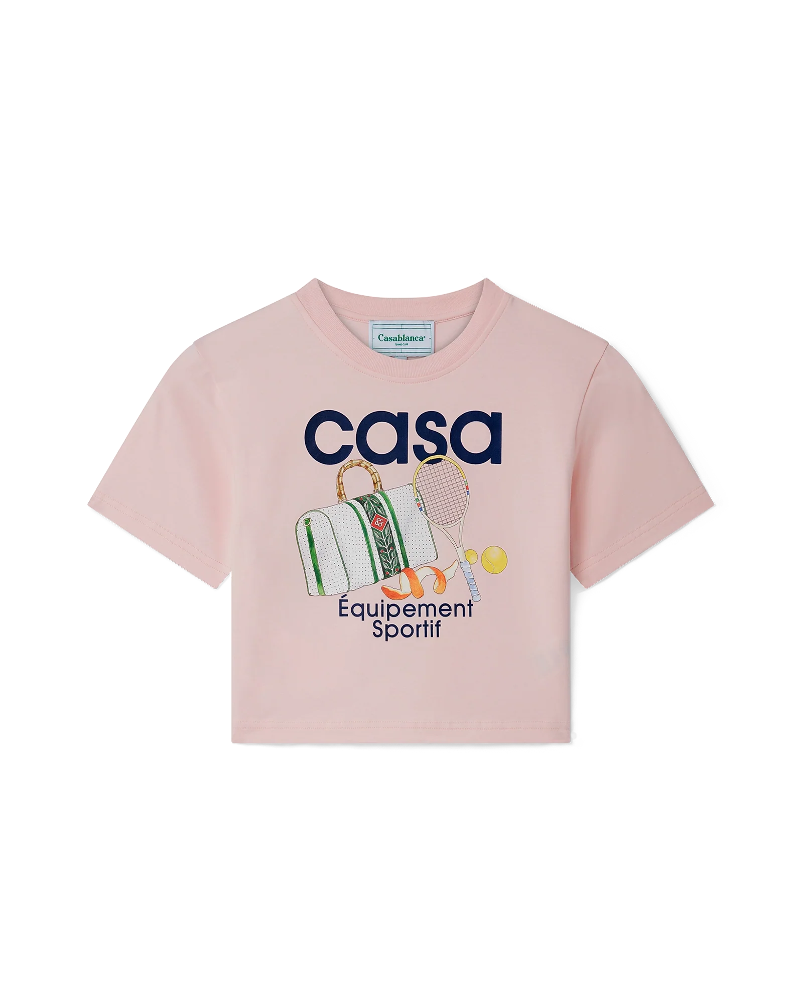 Camiseta corta de equipamiento deportivo