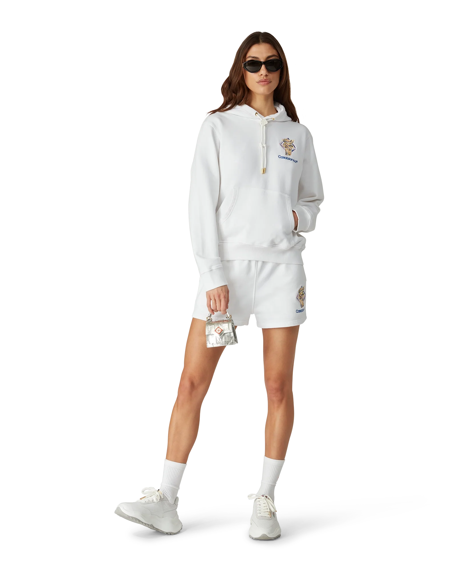 Sudadera con capucha Diamond Column