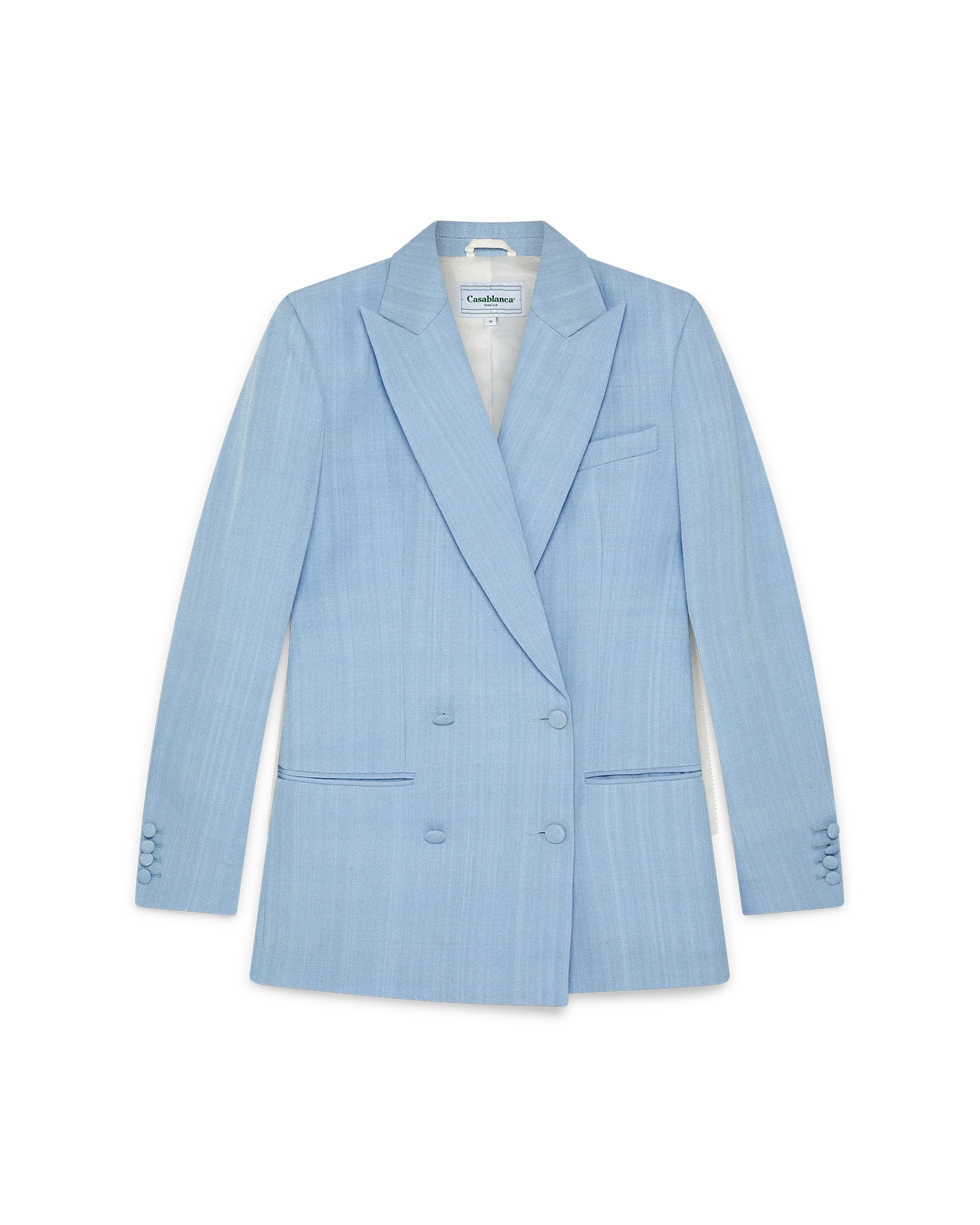 Blazer de sastre con doble botonadura