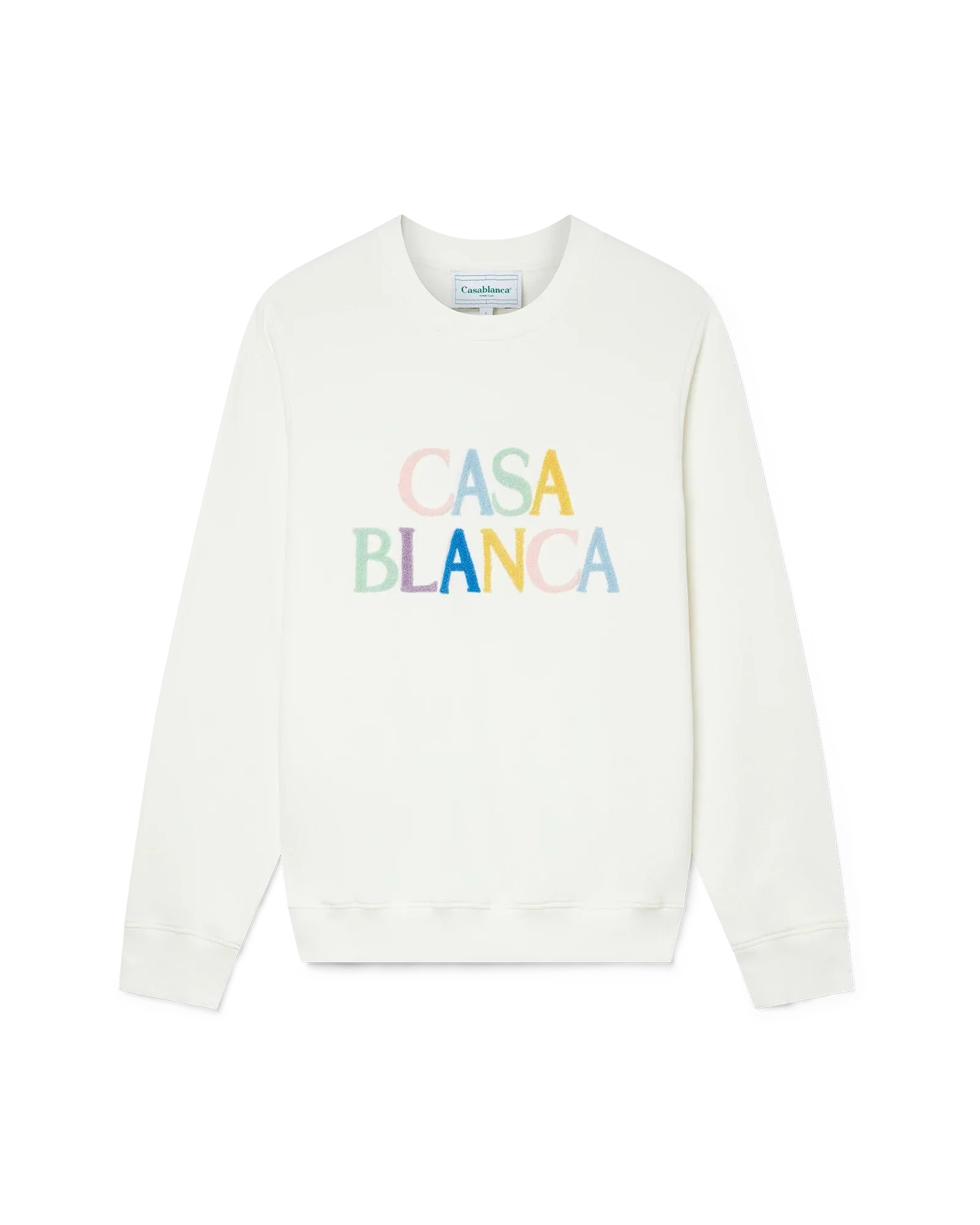 Sudadera con logotipo bordado