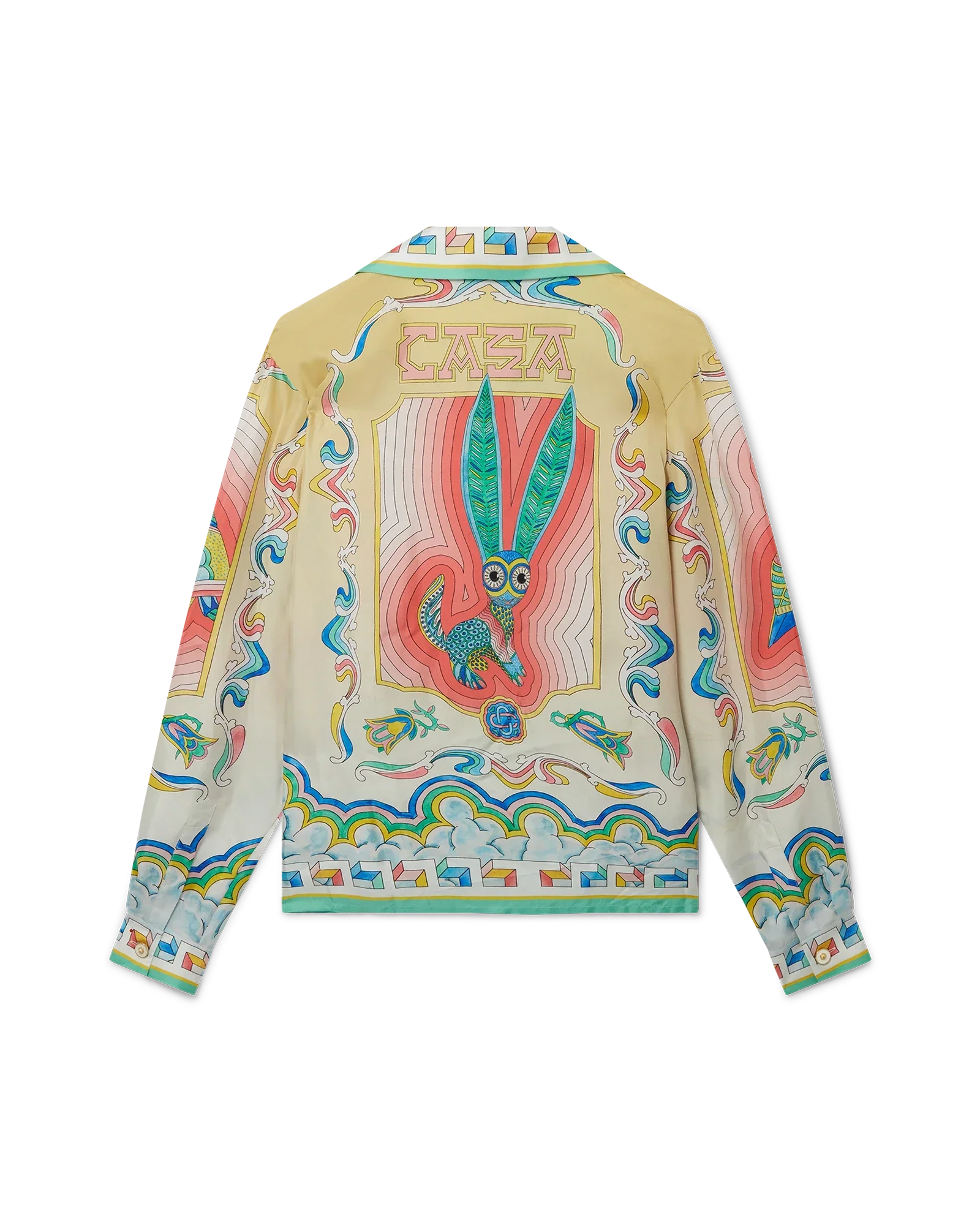 Camisa de seda de recuerdo