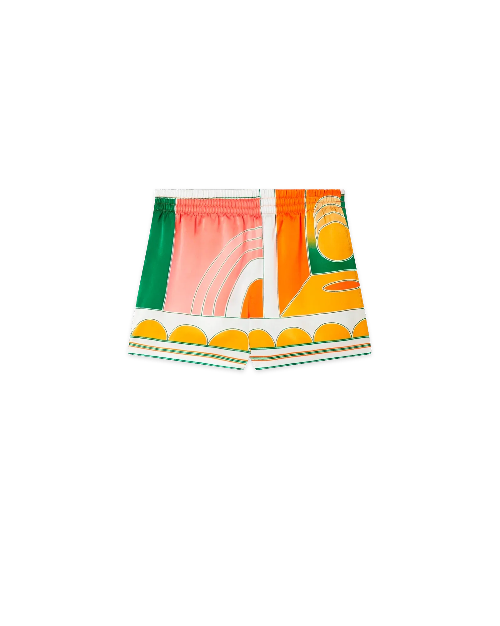 Pantalones cortos de seda Summer Court