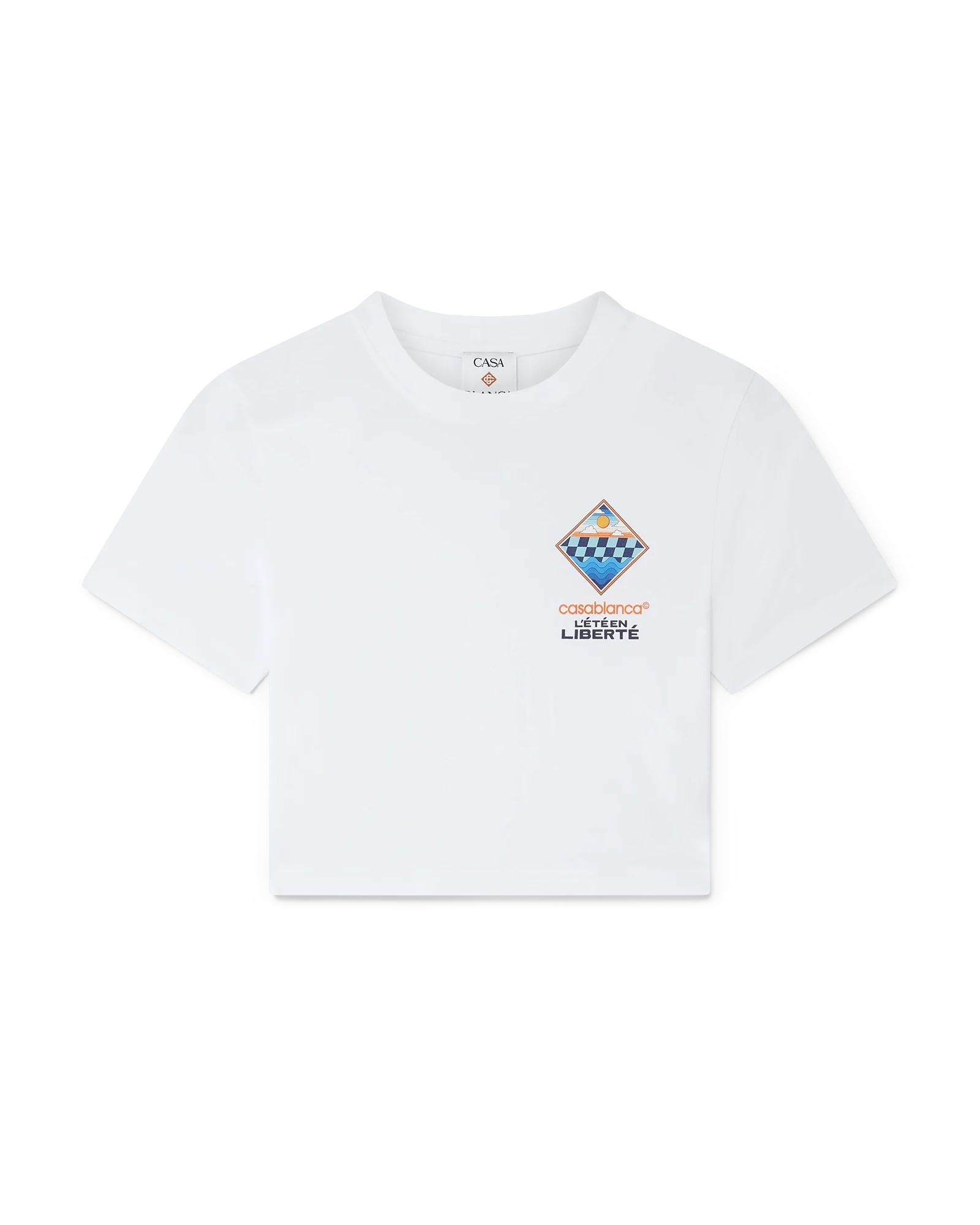 Camiseta corta Verano en Libertad