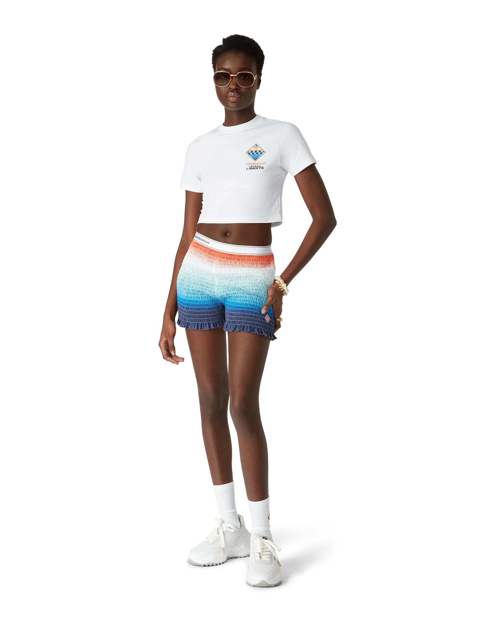 Camiseta corta Verano en Libertad