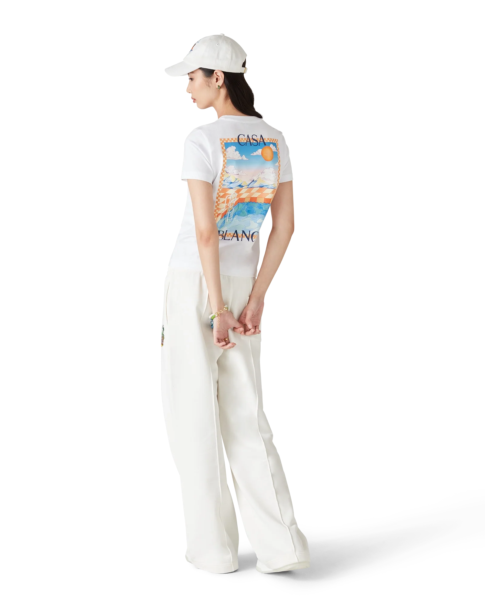 Camiseta de piscina surrealista