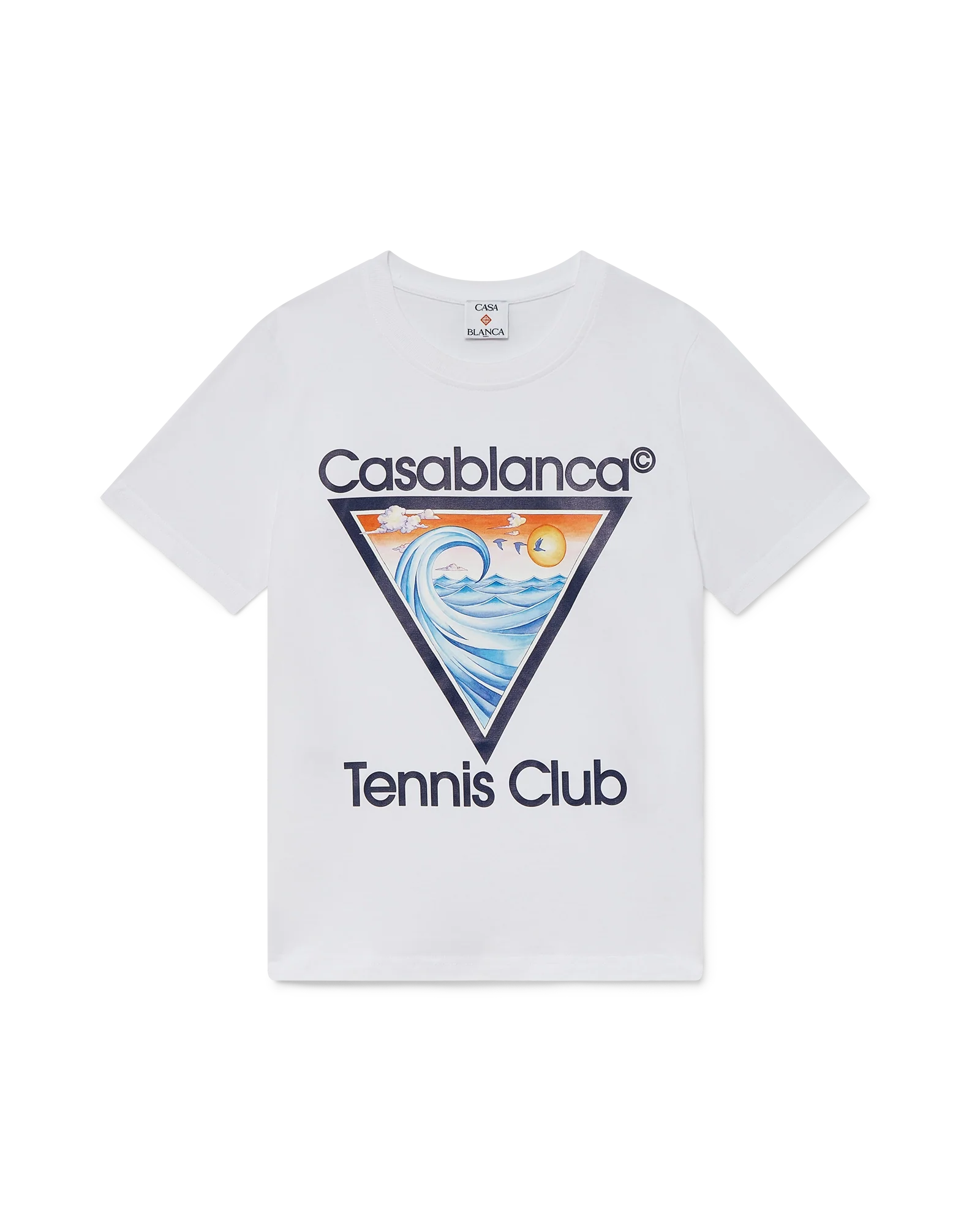Camiseta con el icono del club de tenis