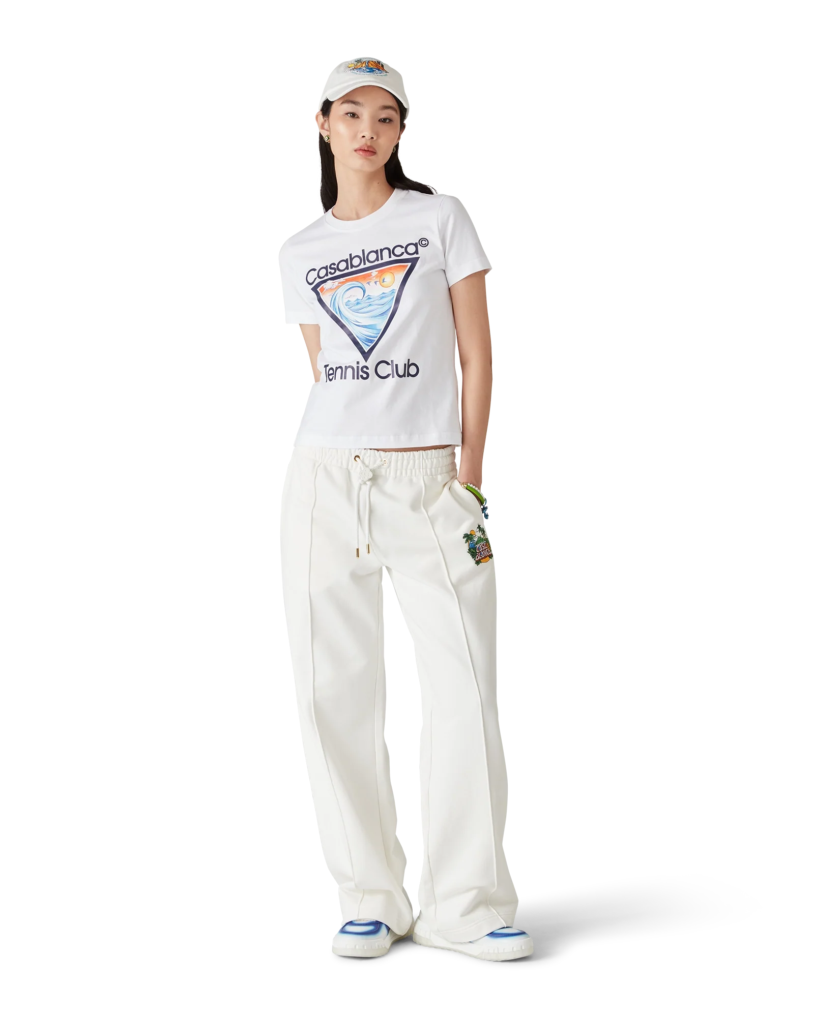 Camiseta con el icono del club de tenis