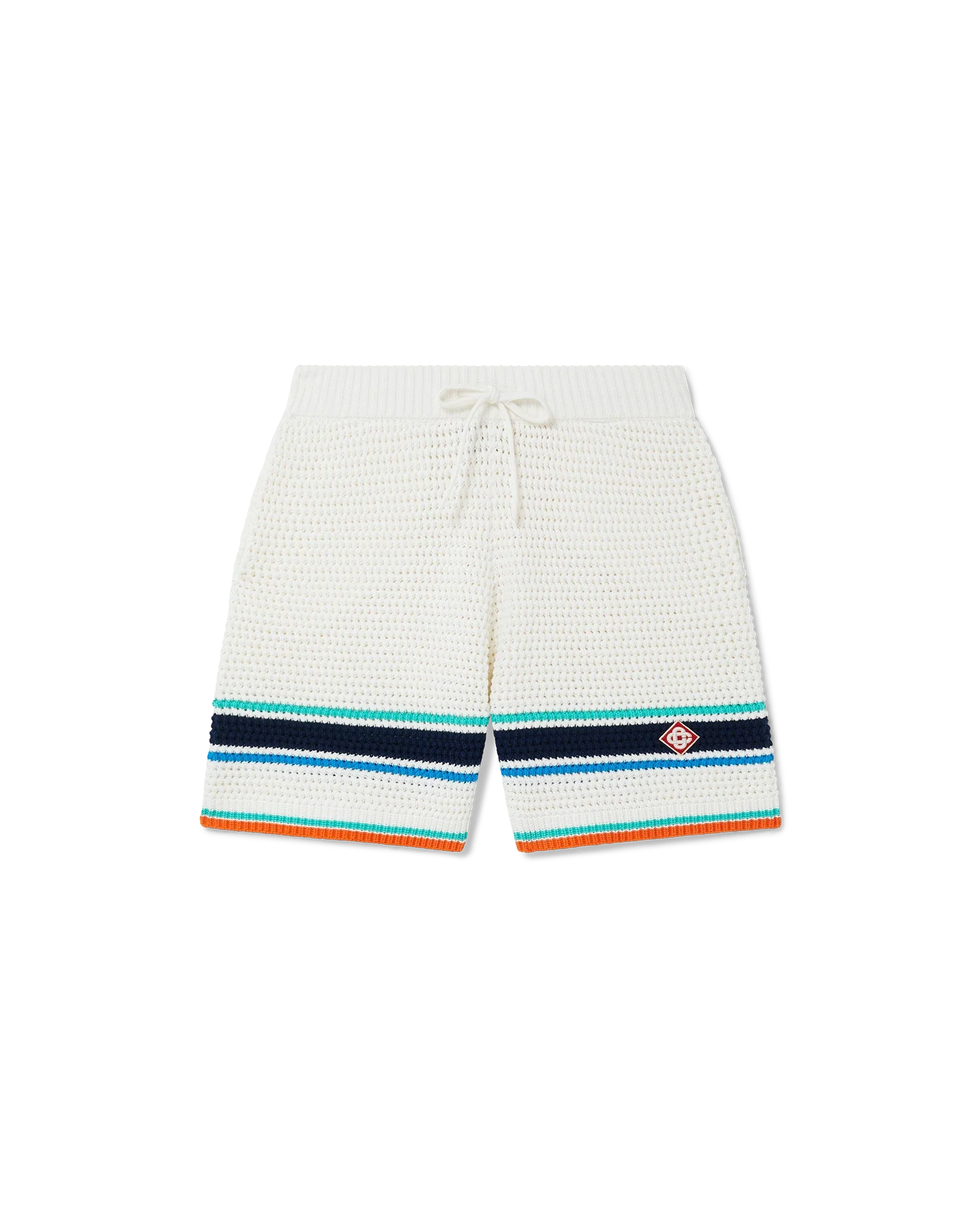 Pantalones cortos de tenis de crochet