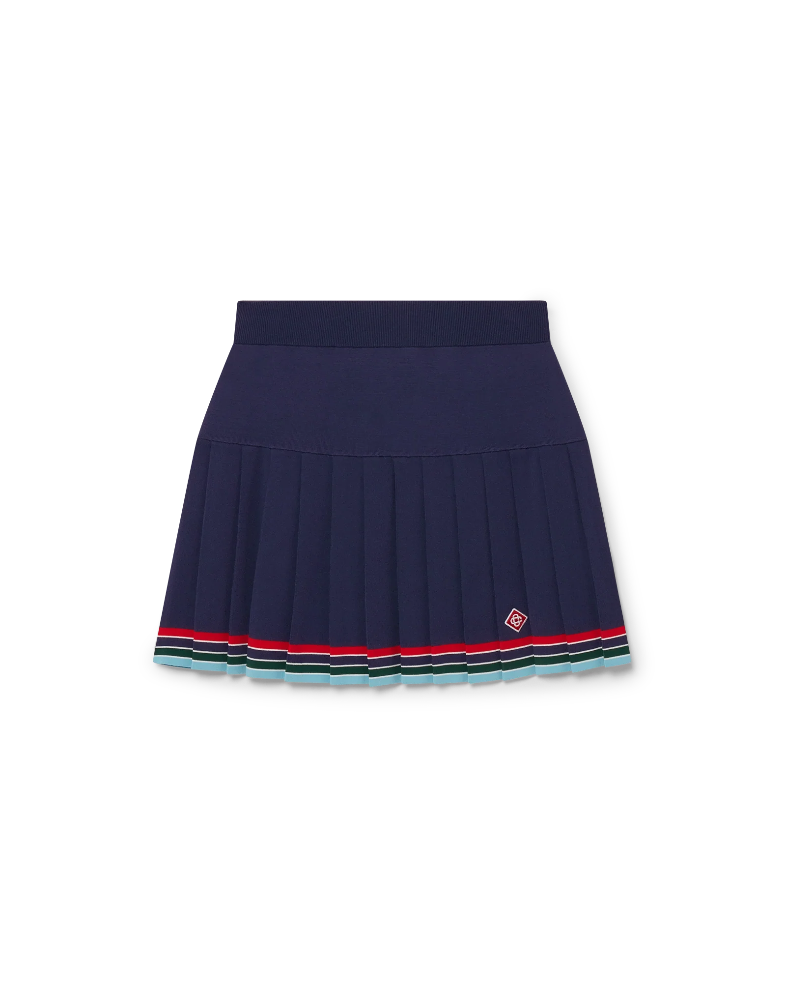 Falda plisada de béisbol