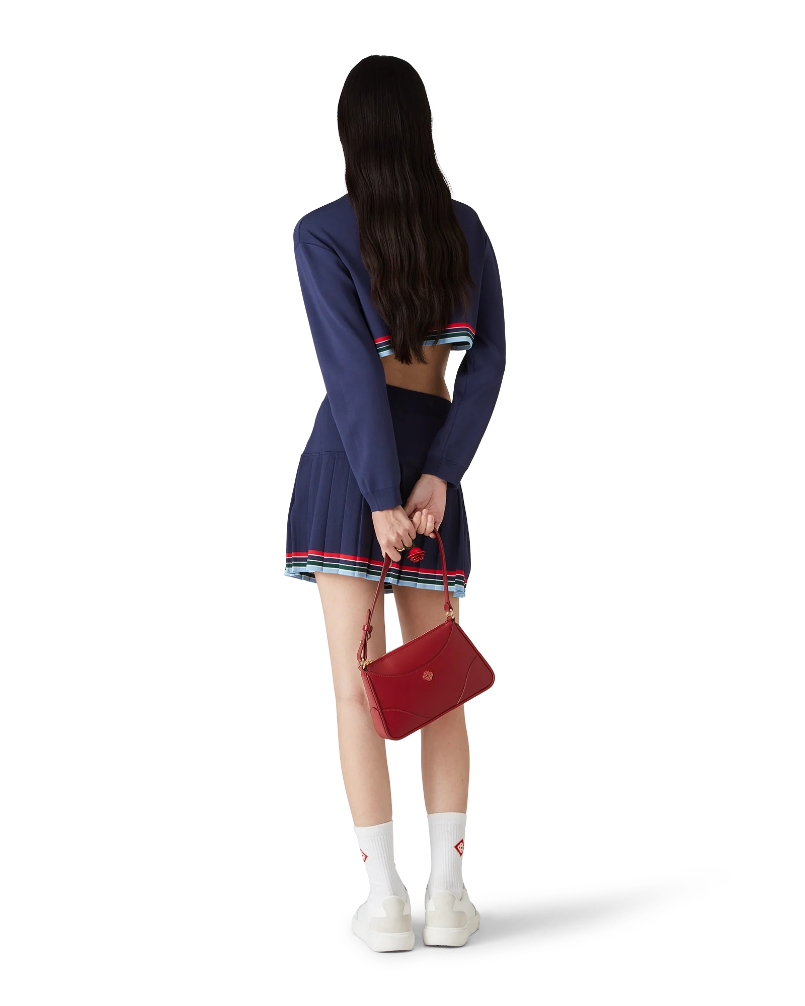 Falda plisada de béisbol