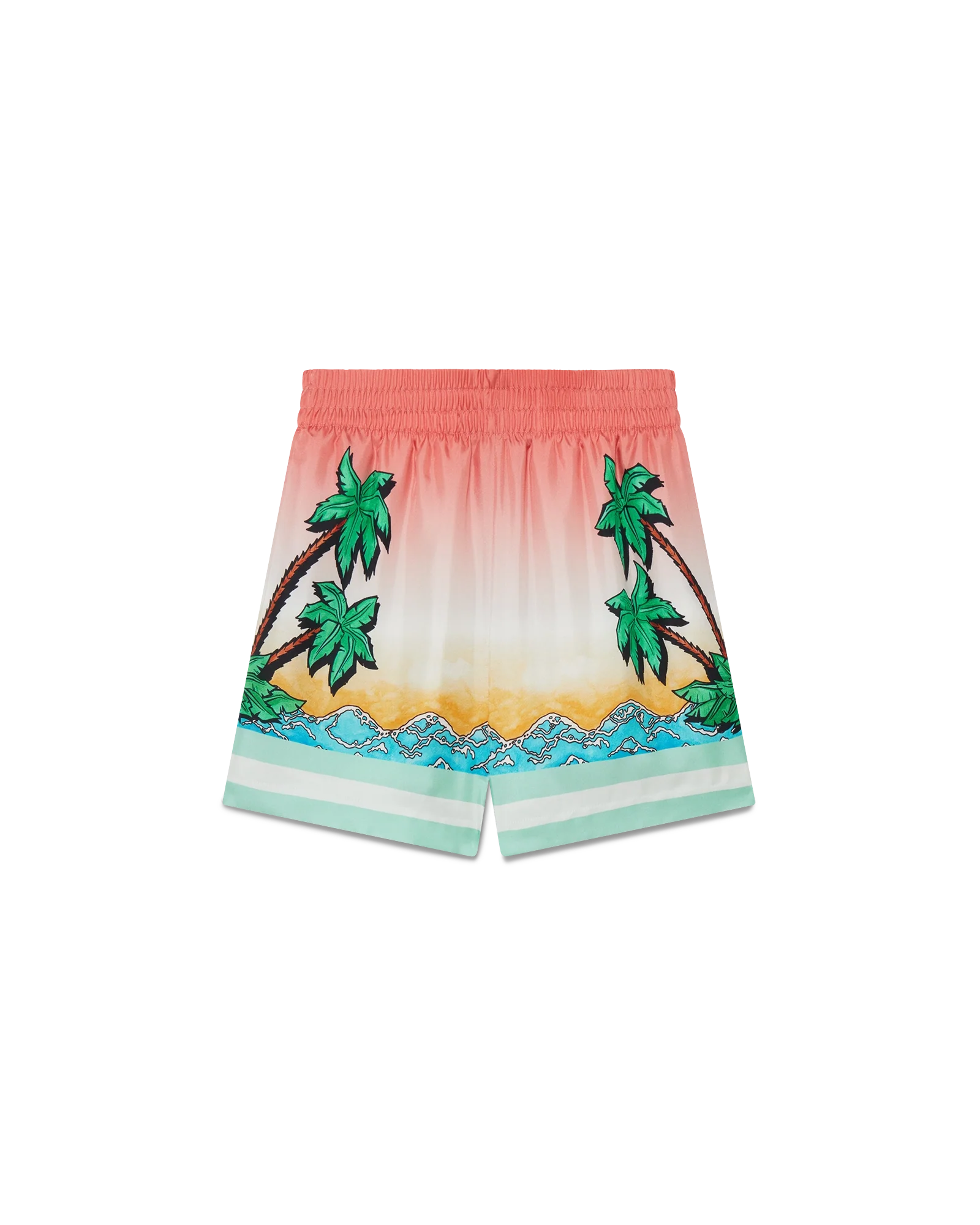 Pantalones cortos de seda del club de tenis